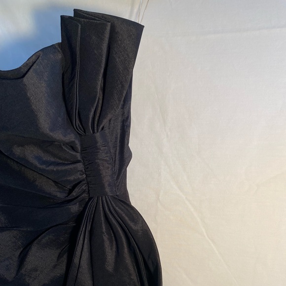 Daisy Black Cocktail Dress - Picture 3 of 5